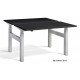 Duo Back-to-Back Height Adjustable Desk